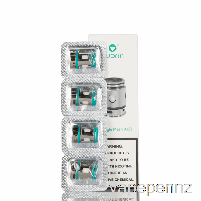Suorin TRI Replacement Coils 0.6ohm TRI Single Mesh Coils VAPE NZ